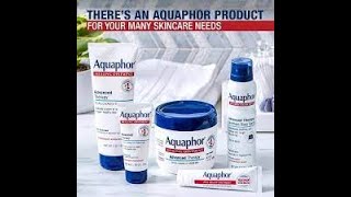 Aquaphor Healing Ointment Skin [upl. by Allin894]