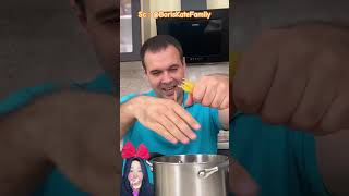 MAMA MENUNJUKAN TRIK MASAK SPAGETTY ⁉️🍝 BorisKateFamily shorts funny dubbing [upl. by Goulette139]