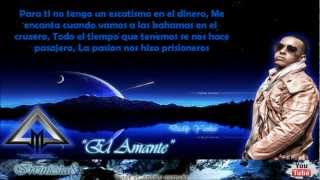 El Amante Letra  Daddy Yankee ft JAlvarez Prestige [upl. by Assina]