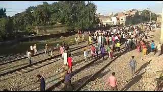 Amritsar Train Accident 70 people injured [upl. by Schulman]