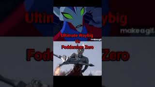 Ultimate Waybig Vs Ultraman Zero tokusatsuslander jameelakadavamthod9432 SteveRogersEditor [upl. by Lacie402]