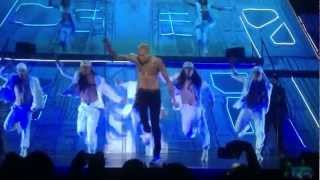 Chris Brown Carpe Diem South Africa Cape Town  Turn Up The Music HD [upl. by Garaway146]