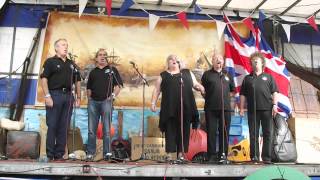 Nine Tenths Below  Great Yarmouth Maritime Festival [upl. by Bord]