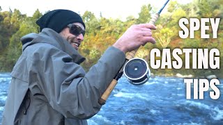 Casting Instructors Tips for Spey Casting Skagit Lines [upl. by Hermione]