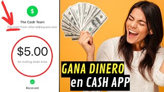 🤑 Cómo GANAR DINERO en CASH APP 💲3 FORMAS INFALIBLES para GANAR e INVERTIR tu DINERO [upl. by Noruq]