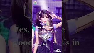 Yes they are good dancers in kpop but 😏kpopbtsskzyt blackpinkfypシ゚viralshortsytshort [upl. by Johnsten]