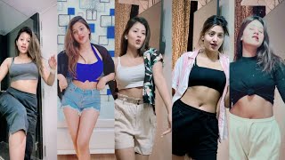 😋Anjali arorainstagram reels💞hot dance reels💃moj reelscomedy video tik tok✨tiktok mashup 20243 [upl. by Aelyak88]