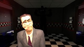 BACK TO FREDDYS Garrys Mod [upl. by Heilman]