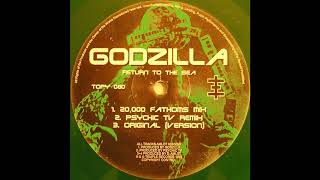 Godzilla  Return To The Sea Psychic TV Remix Acid Trance 1994 [upl. by Atinrehs]