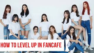 How to LEVEL UP FANCAFE [upl. by Ebenezer]