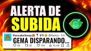 FORA DO RADAR 🔥 CRIPTOMOEDA DE BAIXO MARKETCAP EM ALTA  VEJA O MOTIVO [upl. by Yahsat]