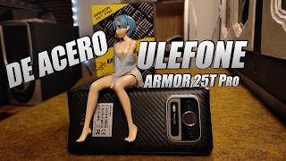 Nuevo teléfono resistente no quiero los normales Ulefone Armor 25T Pro  Review en Español [upl. by Arita670]