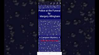 📚 4 POLICE AT THE FUNERAL by Margery Allingham FULL book [upl. by Nyram]