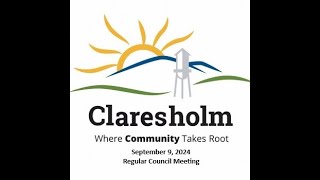 Claresholm Town Council [upl. by Une]