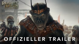 Planet der Affen New Kingdom  Offizieller Trailer  Ab 08 Mai nur im Kino [upl. by Iago309]