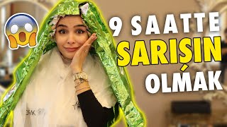 9 SAATTE SARIŞIN OLMAK [upl. by Ierdna17]