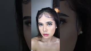 The Final Look🔥 18birthdaylook frmAgusanDelNorte MakeupbyZandra [upl. by Ecinej597]