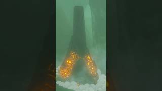 Thats One Long Shaped Shrine shorts highlights zelda botw dlc haha commentary how unlock [upl. by Akcebar]