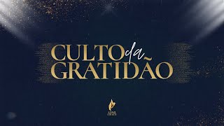 Culto da Gratidão  ADML CHURCH [upl. by Matelda]