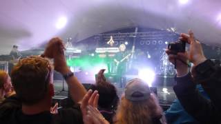 Saga  Keep it real  Bassum OpenAir 16062017 [upl. by Baese]