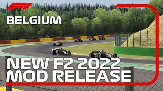 New F2 2022 mod Release  Assetto Corsa [upl. by Leiruh]