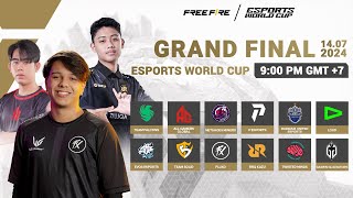 EN ESPORTS WORLD CUP  GRAND FINAL [upl. by Anitsyrc]