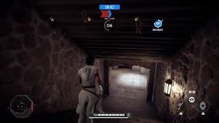 Resilient Rey Hidden Secret Takodana Maz’s Castle Star Wars Battlefront 2 GTSSanchez [upl. by Block]