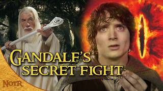 Gandalfs Secret Fight for Frodo  Tolkien Explained [upl. by Leahey589]