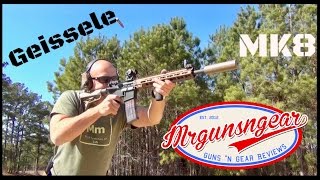 Geissele MK8 AR15 Free Float MLOK Handguard Review HD [upl. by Clari]