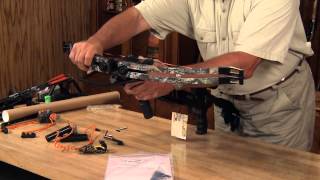 Initial Crossbow Assembly  Kodabow [upl. by Brace]