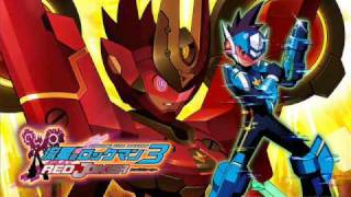 Ryuusei no rockman 3Shooting Star rockman 3  Wave Battle Ride On [upl. by Schuh]