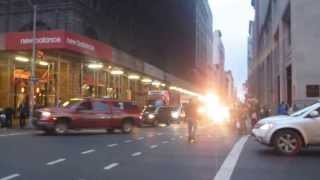 Les pompiers de New York en pleine action [upl. by Darrell]