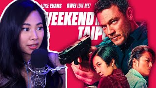 Weekend in Taipei  Official Trailer REACTION [upl. by Annorah]