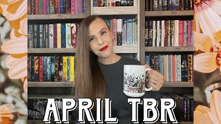 April TBR [upl. by Maze645]