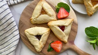 PurimReady Hamantaschen Recipe [upl. by Neona336]