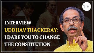 Vote jihaad I dare you to change the Constitution says Uddhav Thackeray [upl. by Anead]