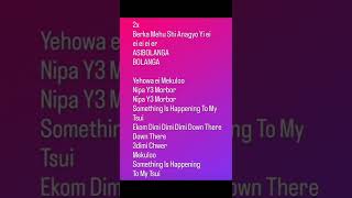 Mzbel  Asibolanga  Lyrics [upl. by Annairt]