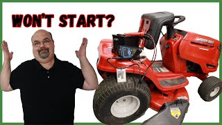 Mower Not Starting Easy Troubleshooting Tips To Get You Mowing [upl. by Kirenoj]