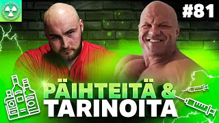 Steroideja päihteitä amp Tarinoita ft Möykky  Original Cast 81 [upl. by Innavoig]