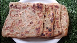 banana paratha recipe healthy breakfast recipe paratha recipe [upl. by Rojam]