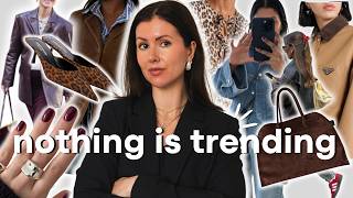 10 Fall 2024 Fashion Trends That Arent Really Trends At All [upl. by Gnim]