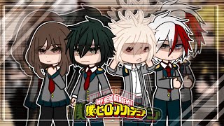 Past MHA React To The Future  Bnha  Mha  Gacha Club [upl. by Adamek]