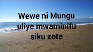 Huniachi by Reuben Kigame and Gloria Muliro Lyrics [upl. by Shelby]