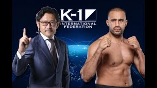 Exclusief Interview met K 1 Producer Carlos Kikuta over comeback Badr Hari en meer [upl. by Oirifrop]