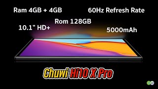 สั่งมาแล้ว Chuwi Hi10 X Pro แท็บเล็ตราคาไม่ถึง 3 พัน [upl. by Eikin]