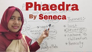 Phaedra By Seneca summary amp characters list  Phaedra By Annaeus Seneca summary in bangla [upl. by Willman]