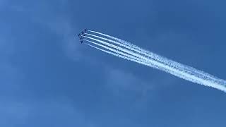 Blue Angels in Seattle Seafair Airshow [upl. by Hcib597]