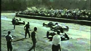 1960 Monza Crash Clark VonTrip 2 [upl. by Idoj]