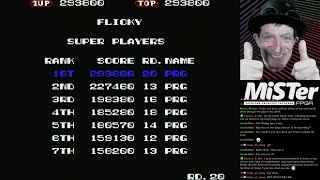 Mamemeister High Score Kerfuffle  Flicky [upl. by Ak40]