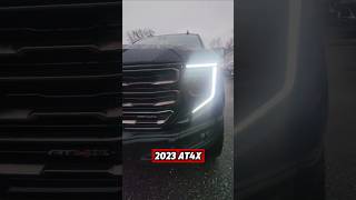 2023 GMC Sierra AT4X 🔥gmc at4x gmcsierra preowned trucksforsale [upl. by Yesdnyl]